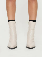 Shalin Boots Cream