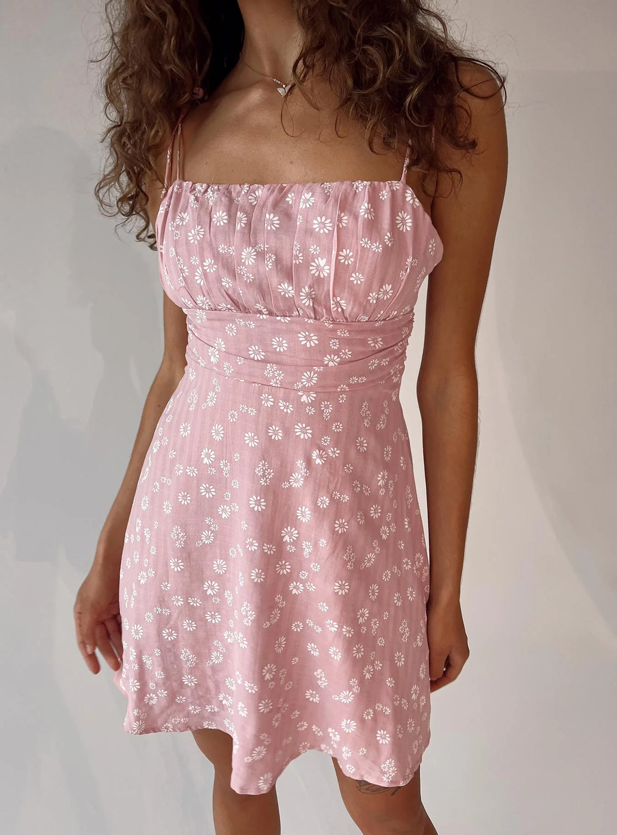 Chyla Mini Dress Pink