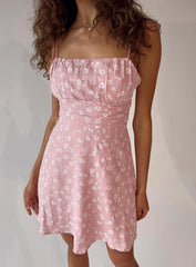 Chyla Mini Dress Pink