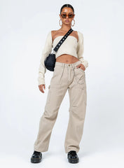 Casey Sweater Set Beige