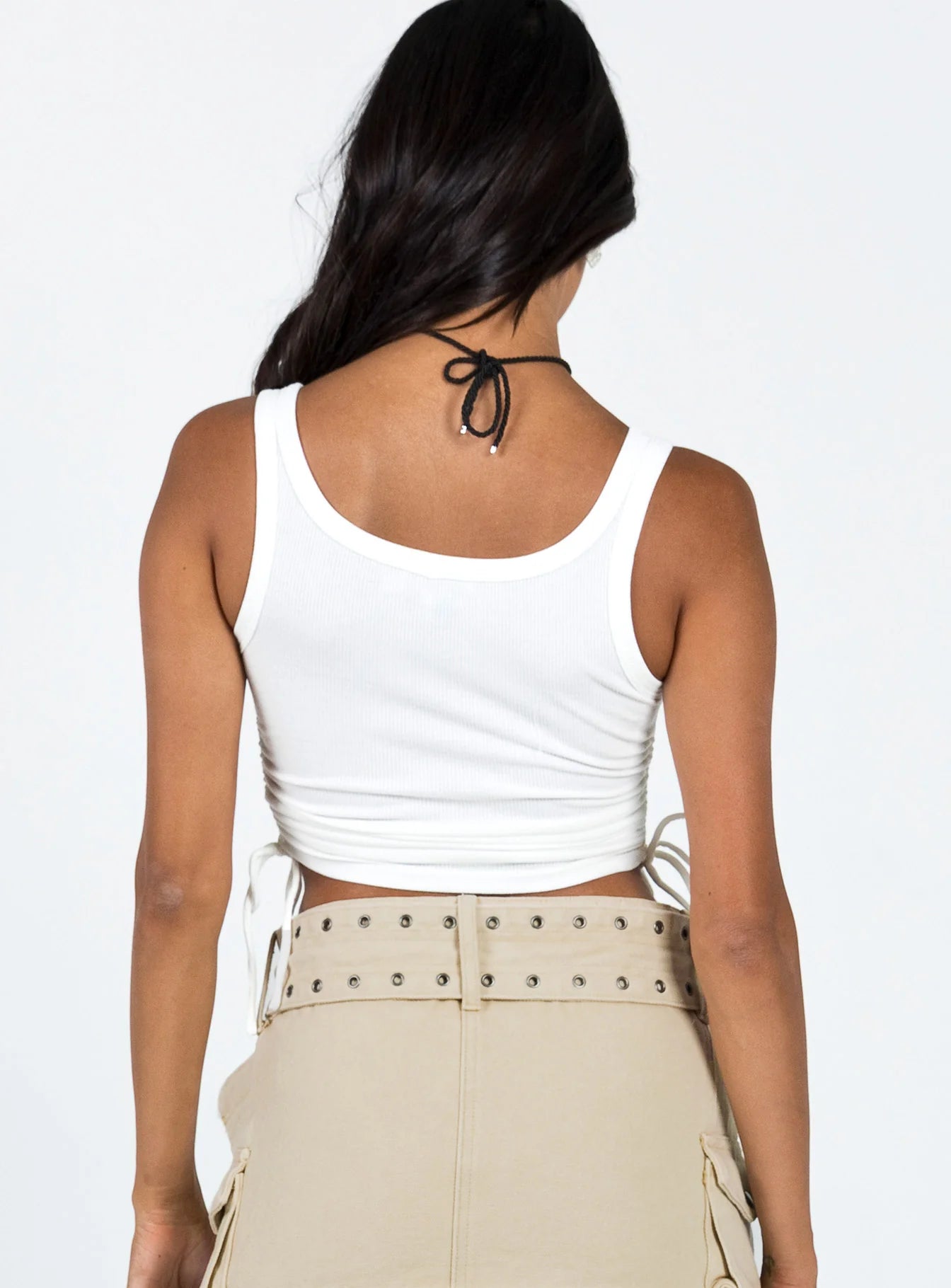 Madelyn Top White