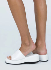 Bayshore Sandals White