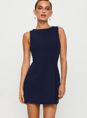 Anse Mini Dress Navy