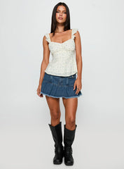 Madaleine Top Floral
