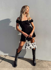 Tahiti Romper Black