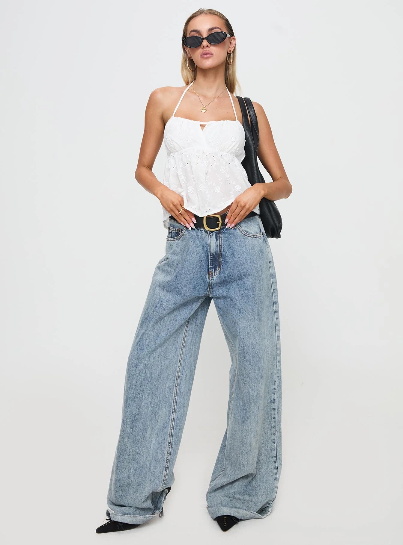 Guerin Top White