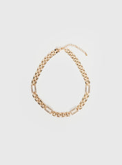 Ellesandra Necklace Gold