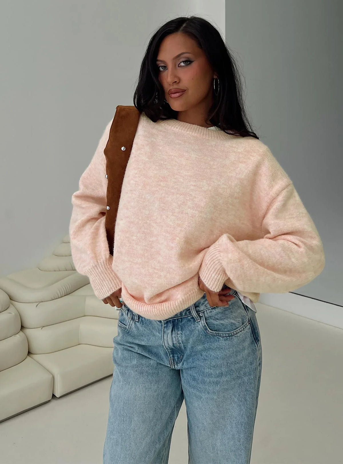 Ryanna Sweater Pink