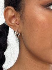 Samanta Earrings Silver
