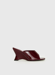 Billini Iselle Wedge Heels Red
