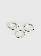Raelynne Bracelet Pack Silver