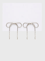Finnian Earrings Silver