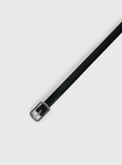 Dream Drift Micro Belt Black Silver