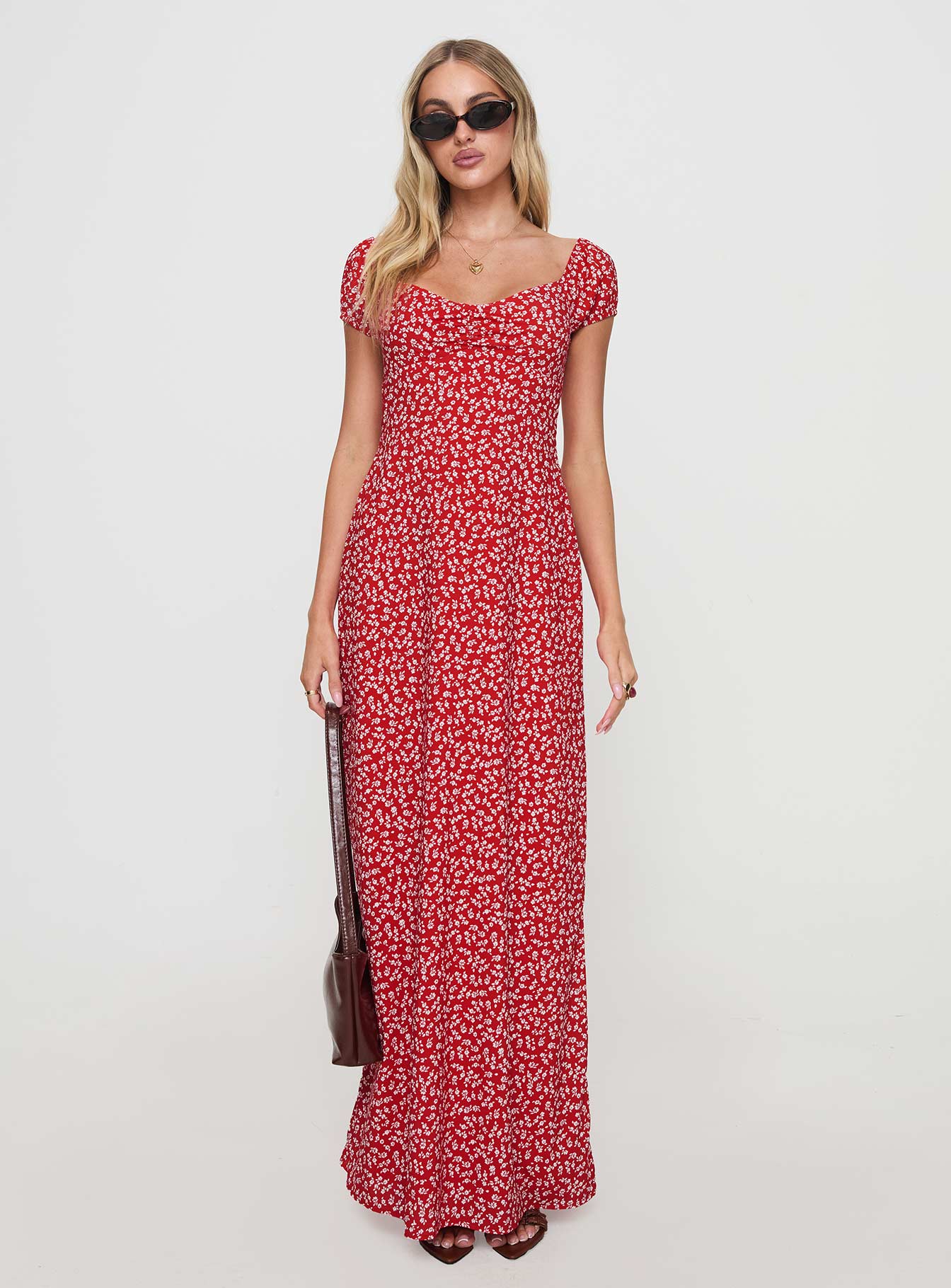 Zeth Maxi Dress Multi