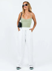 Linden Bodysuit Khaki