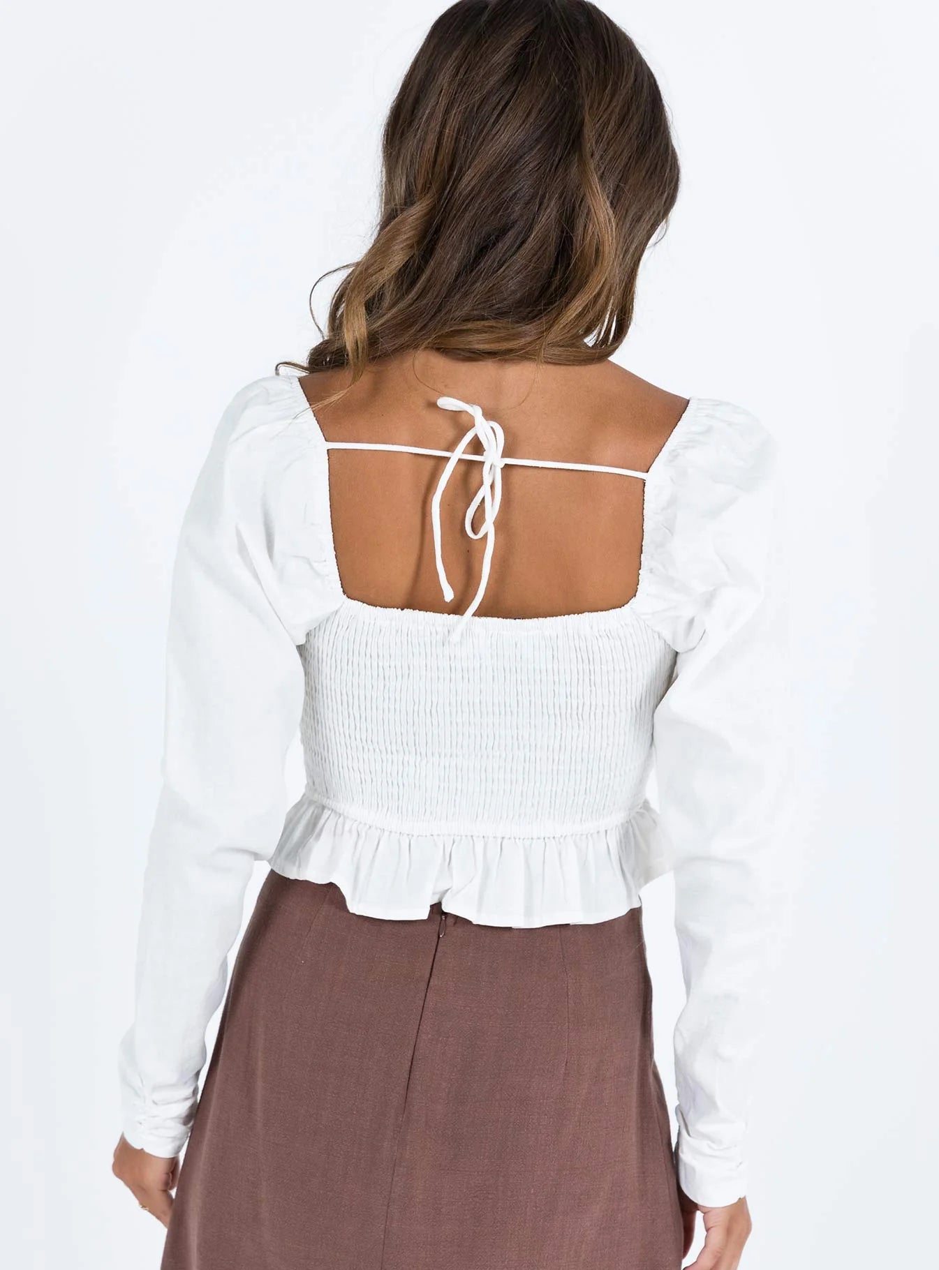 Chambers Top White