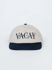 Vacay Hat Cream / Navy
