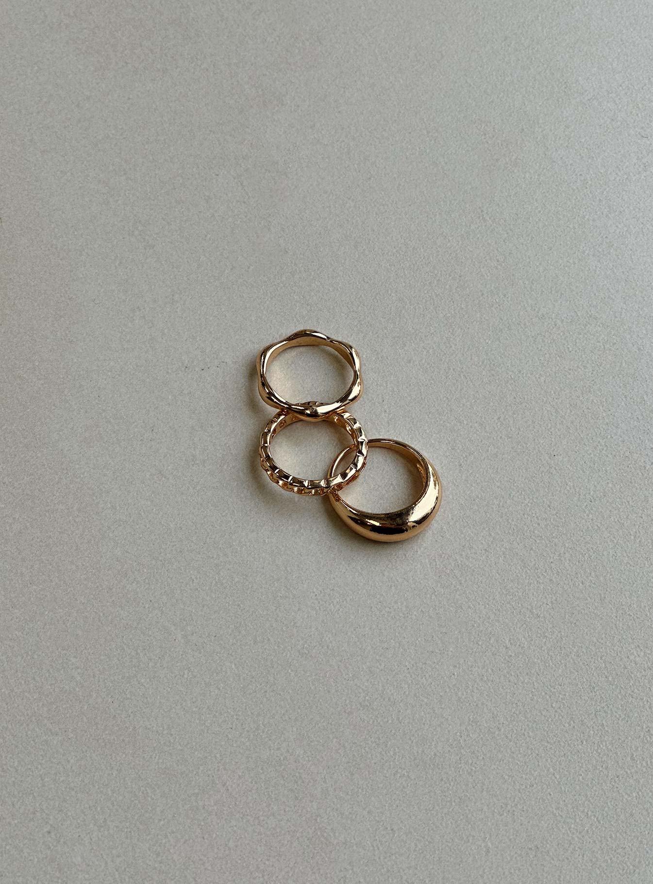Aspects Ring Pack Gold