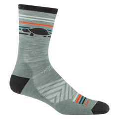 Men's Pacer Micro Crew Ultra-Lightweight Running Socks