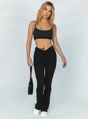 Remi Bralette Black