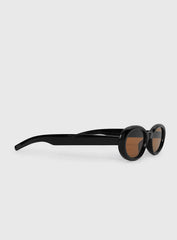 Leopold Sunglasses Black Brown