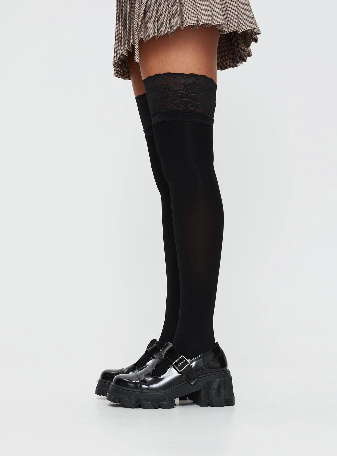 Xiomara Stockings Black