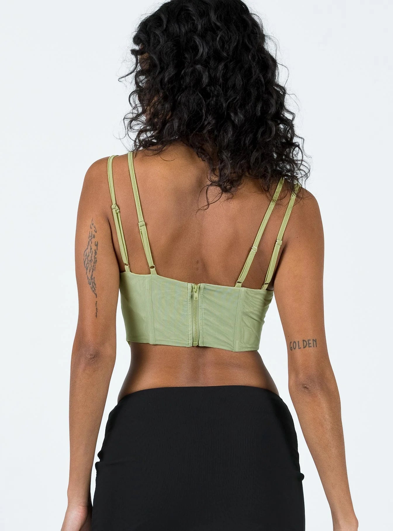 Bovelli Top Green