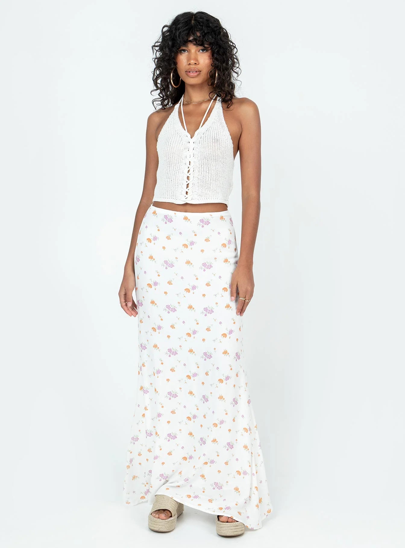 Vestey Top White
