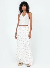 Vestey Top White