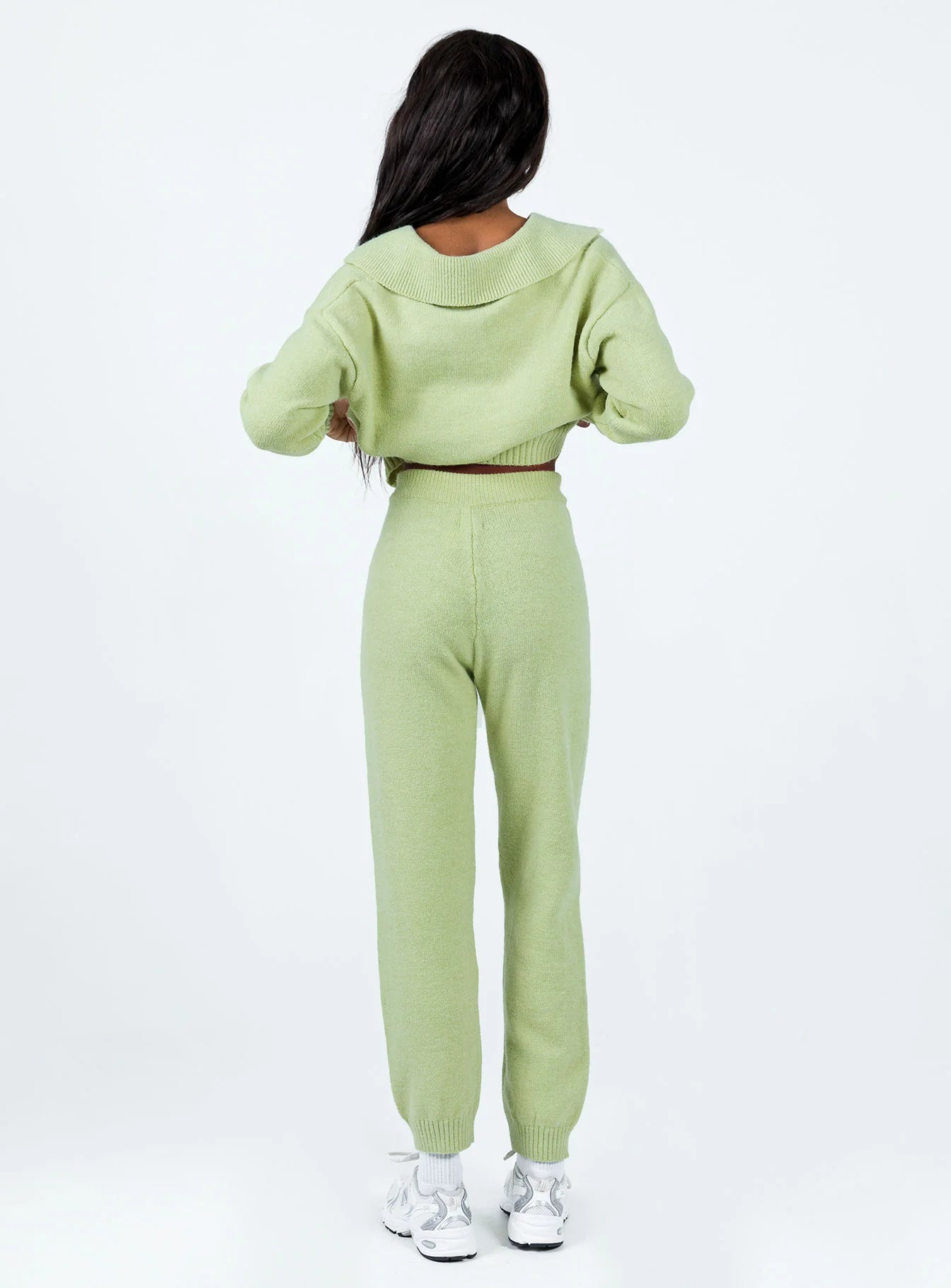 Waite Knit Pants Sage