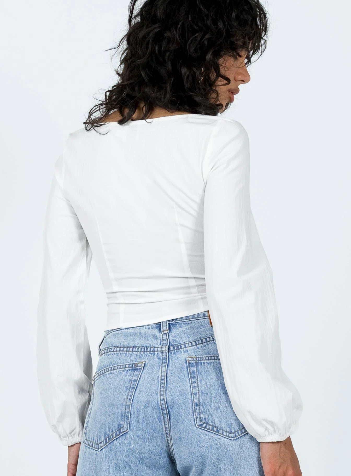 Chalmers Top White