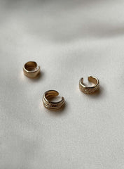 Kiana Ear Cuffs Gold