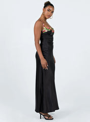Kenzie Maxi Dress Black