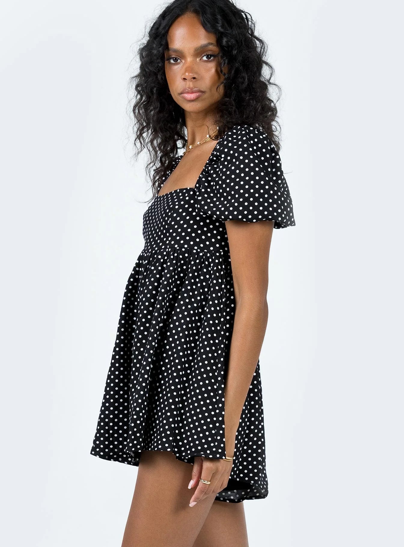 Lorna Romper Polka Dot