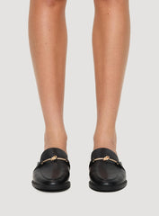 Gravity Mule Sandals Black