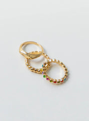 Roulette Ring Pack Gold