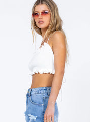 Emely Top White