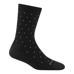 Women's Pin Drop Crew Lightweight Lifestyle Socks