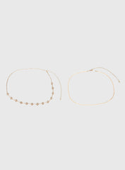 Solia Chain Belt Gold