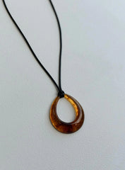 Shaylan Necklace Black