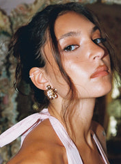Posie Earrings Gold