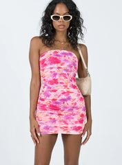 Kalena Mini Dress Purple