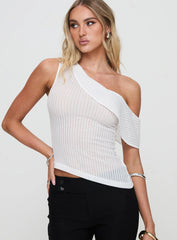 Into You Top White