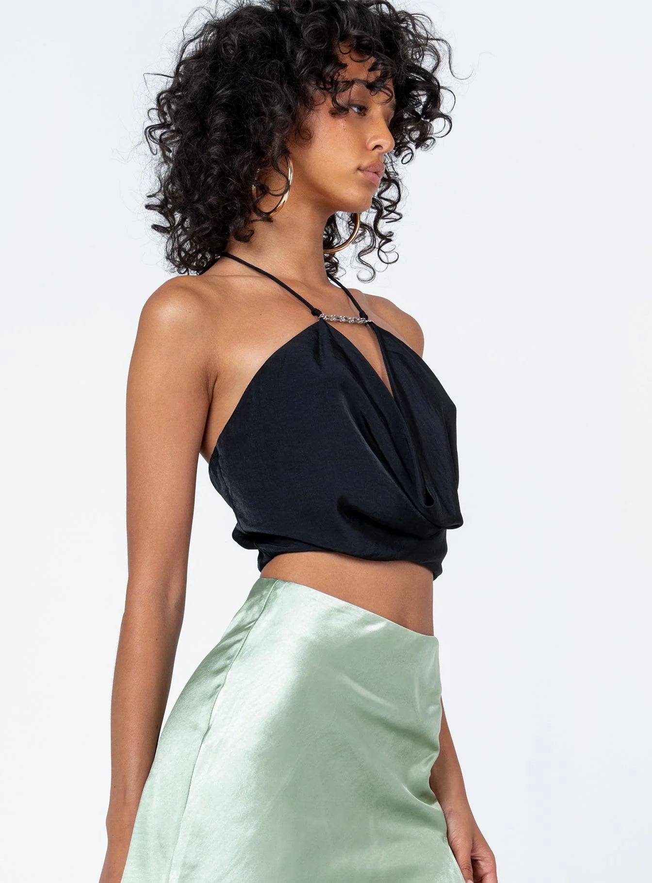 Florin Top Black