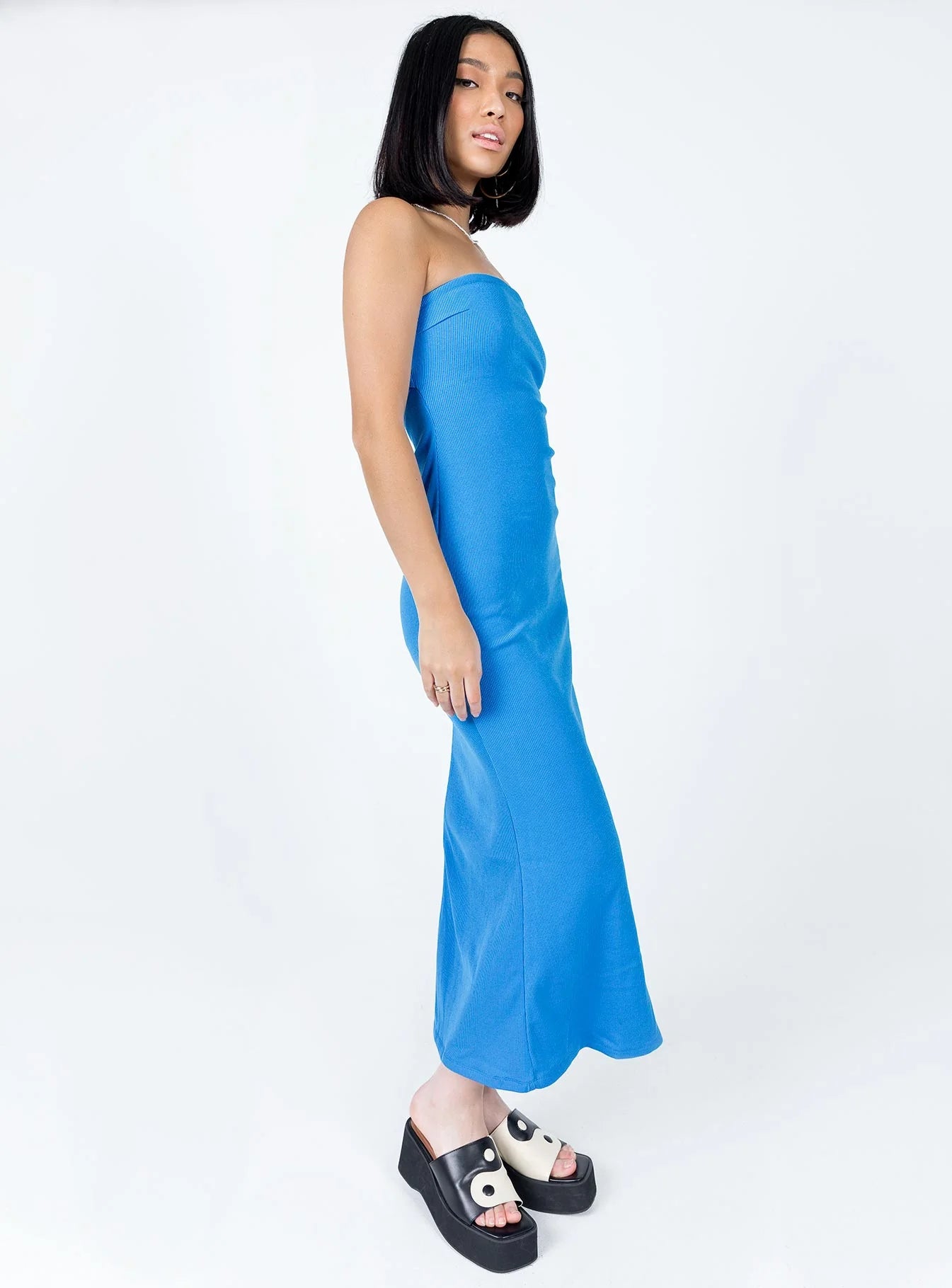 Carter Maxi Dress Blue