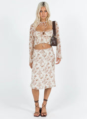 Salina Long Sleeve Top Multi