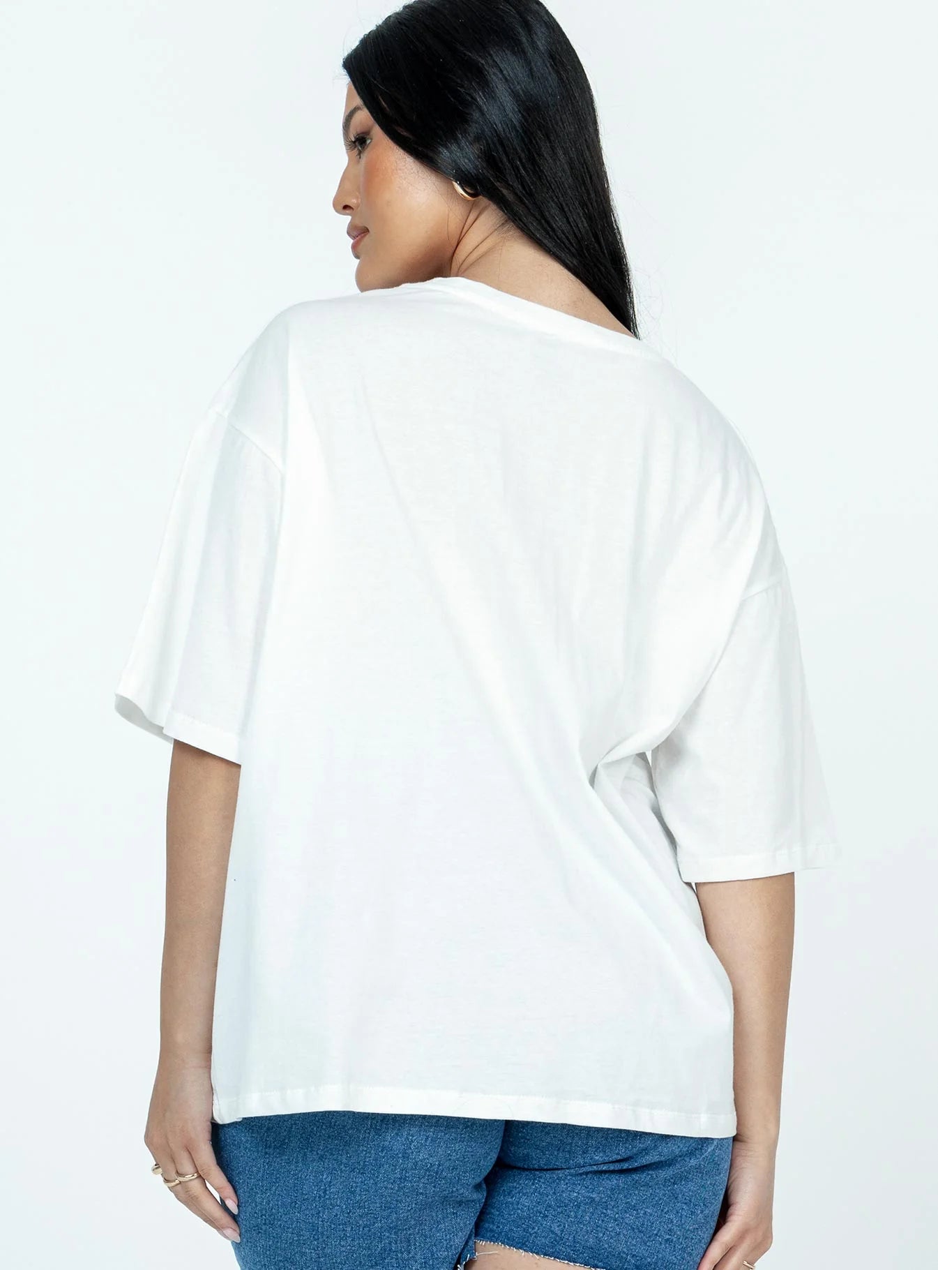 Nevada Graphic Tee White