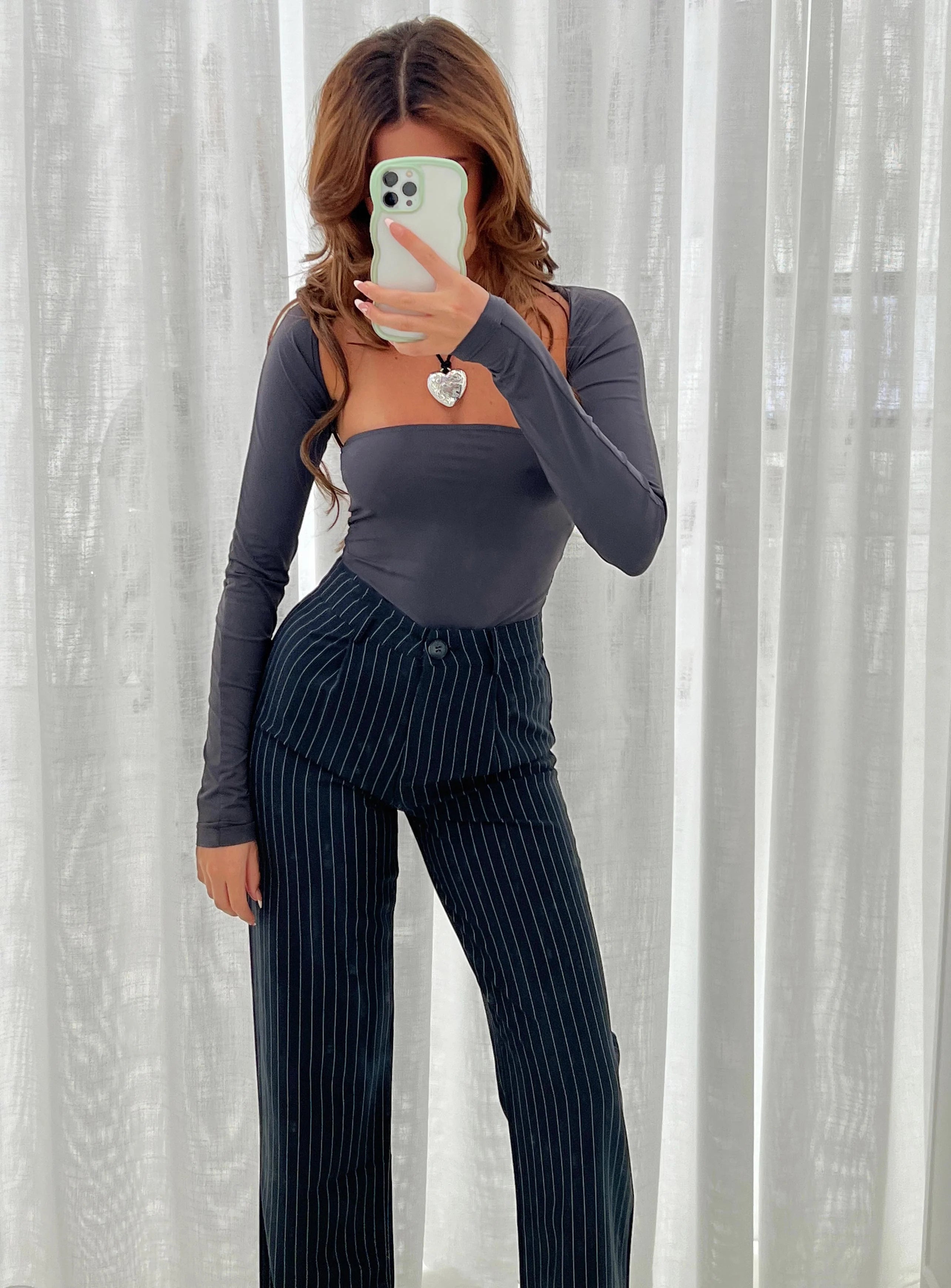 Titius Pant Navy Petite