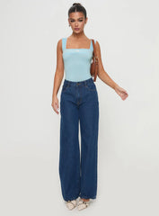 Keating Bodysuit Baby Blue