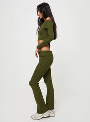 Westaway Pants Green